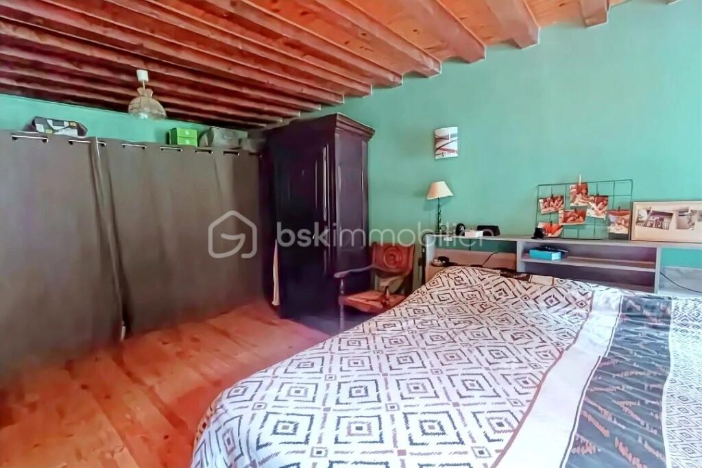 Maison individuelle, grand garage et vue imprenable – 3 pièces – 2 chambres – 110 m²