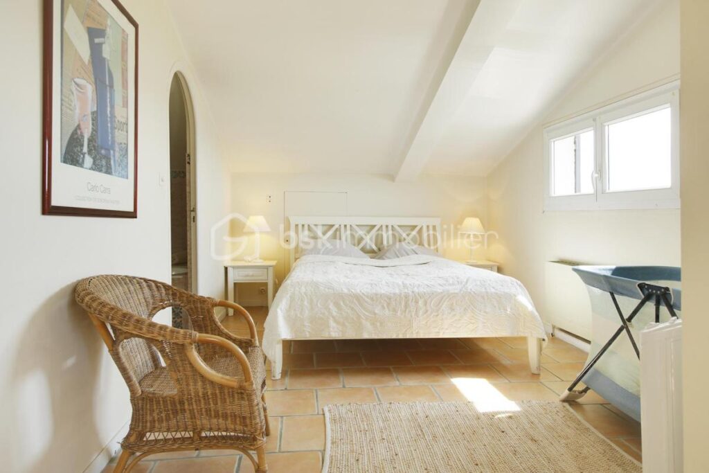 Villa provençale avec vue mer et collines panoramique – Gattières – 6 pièces – 4 chambres – 187 m²