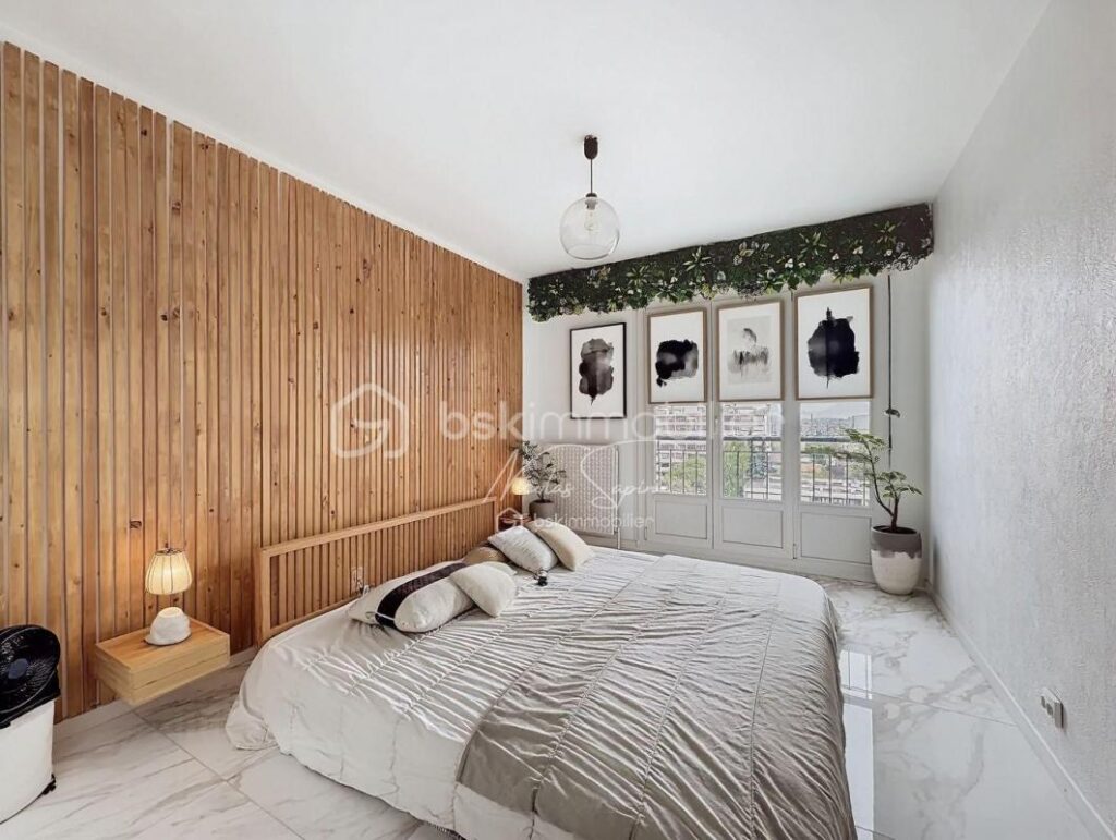 T2 entièrement rénové – 2 pièces – 1 chambre – 42 m²