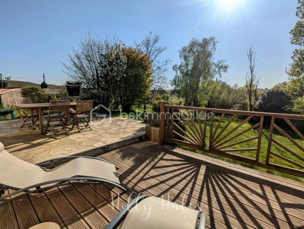 Maison de campagne familiale – 5 pièces – 4 chambres – 120 m²