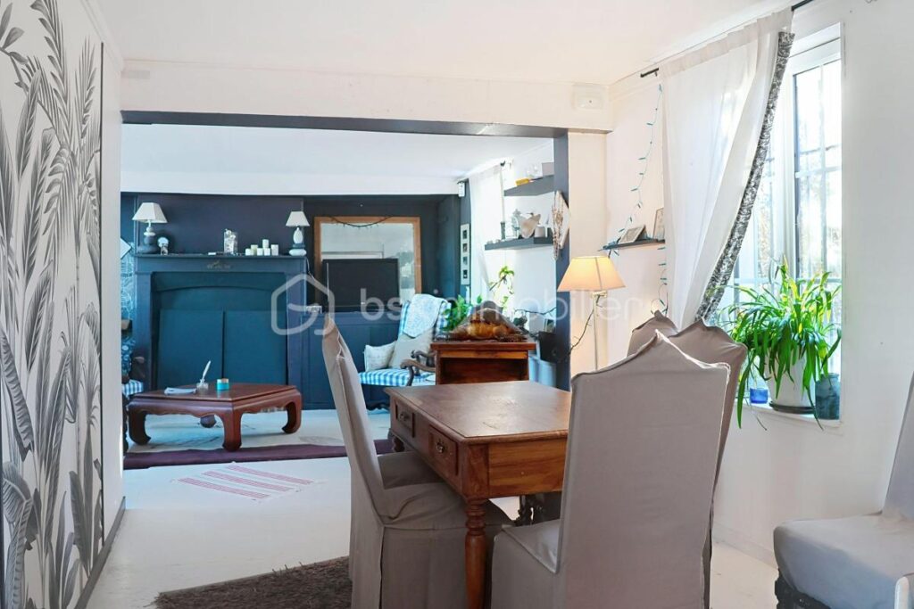 Jolie maison en briques – 5 pièces – 3 chambres – 104 m²