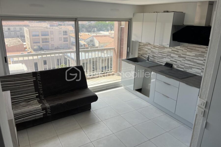 Appartement à vendre à Valras plage