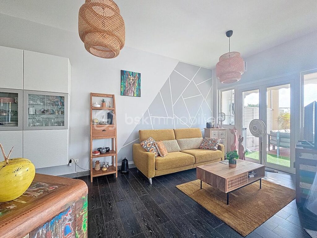 Anse des Rochers T3 59 m2 avec terrasse vue mer – 3 pièces – 2 chambres – 59 m²