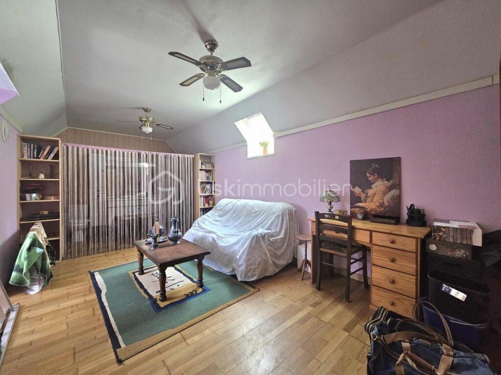 VUE IMPRENABLE SUR LE LOING – 5 pièces – 4 chambres – 108 m²