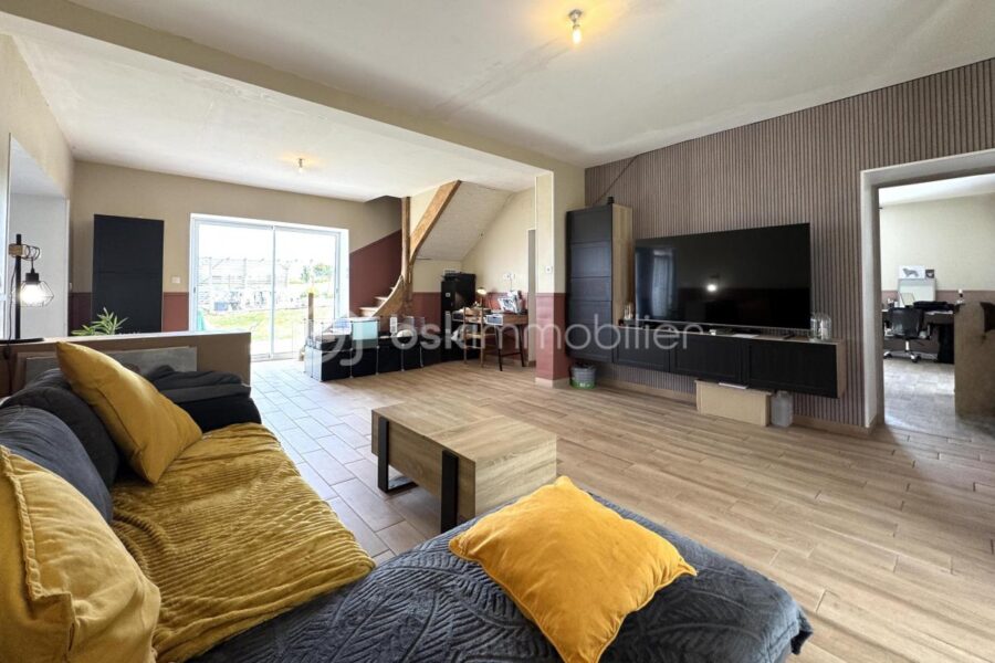 Maison à vendre à Saint gengoulph