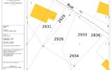 Terrain de 843 m² avec projet de maison (permis purgé, fondations réalisées) – Vue panoramique plein sud – NR pièces – NR chambres – 843 m²