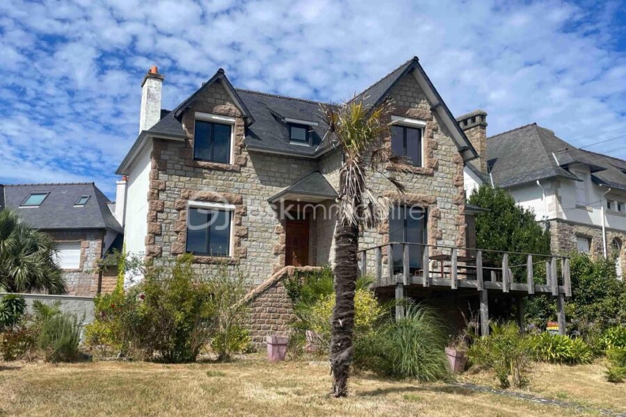 Maison à vendre à Perros guirec — Vue mer — photo 10