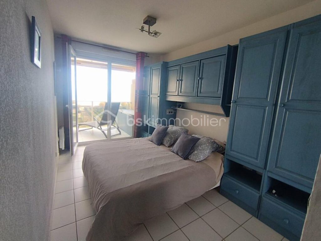 A VENDRE APPARTEMENT T2 37M2 – CANET EN ROUSSILLON SUD – 2 pièces – 1 chambre – 36 m²