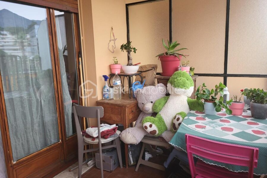 Appartement à vendre à Roquebrune cap martin