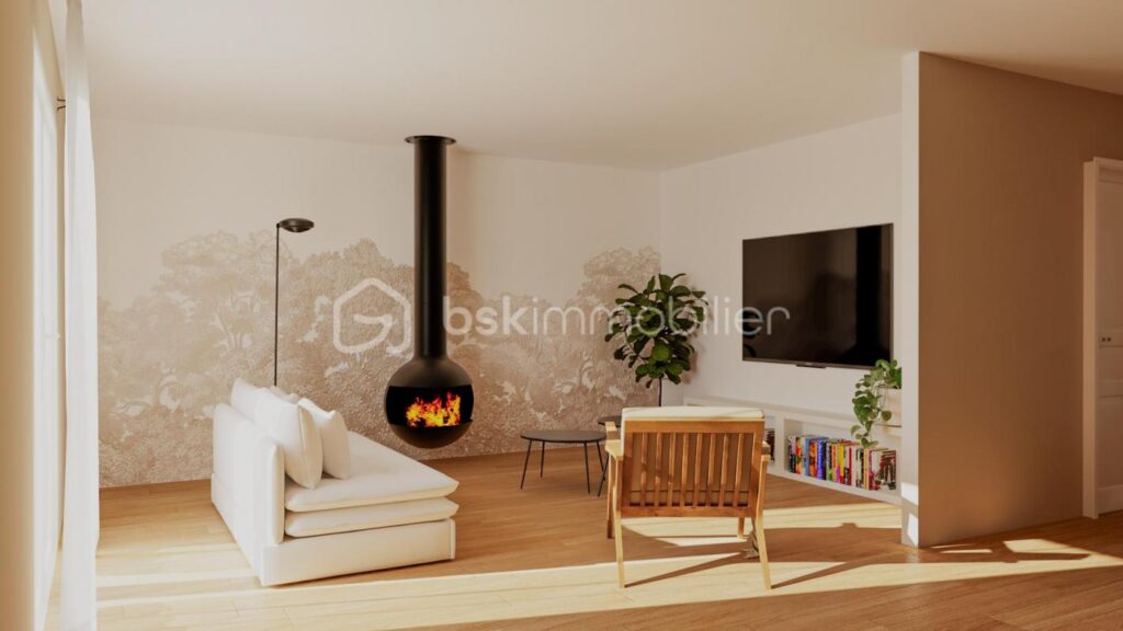 🌿 Maison de plain-pied en Provence – Vue Luberon, 6 000 m² de terrain, piscine 🏡☀️ – 4 pièces – 3 chambres – 89 m²