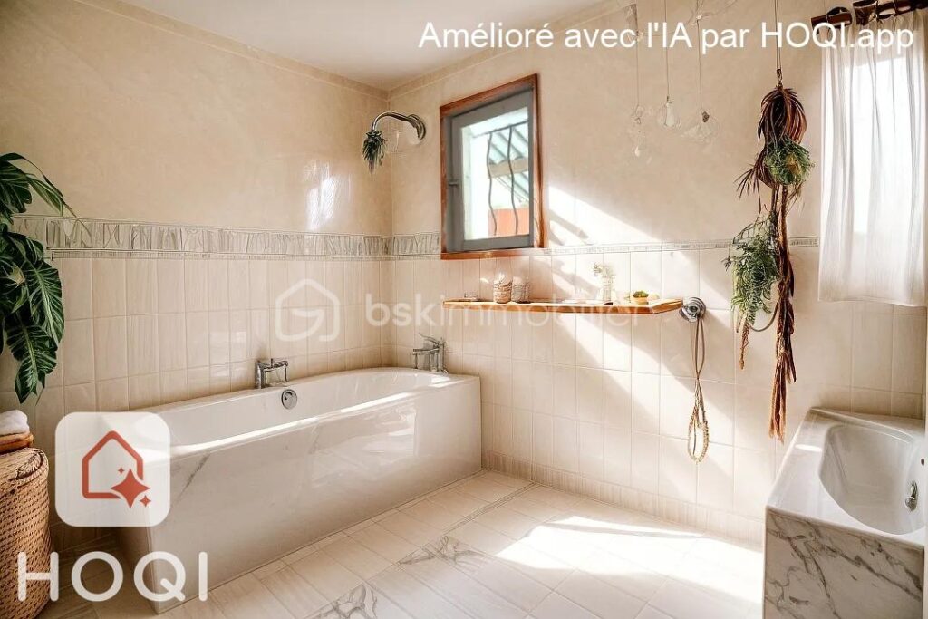 Maison de campagne – 5 pièces – 4 chambres – 116 m²