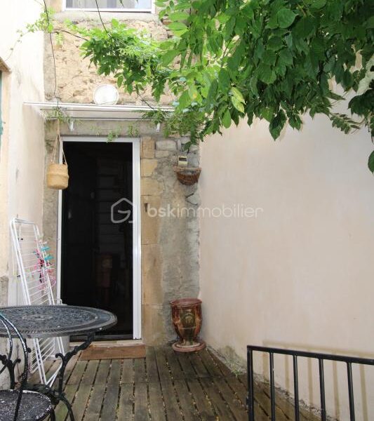 Maison à vendre à Saint jean du bruel