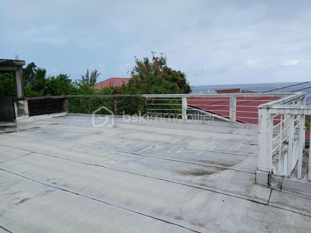 Immeuble d’exception au cœur de Basse-Terre avec rooftop et vue mer – 2 pièces – NR chambres – 340 m²