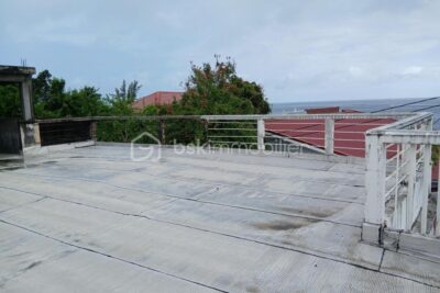 Immeuble d’exception au cœur de Basse-Terre avec rooftop et vue mer – 2 pièces – NR chambres – 340 m²