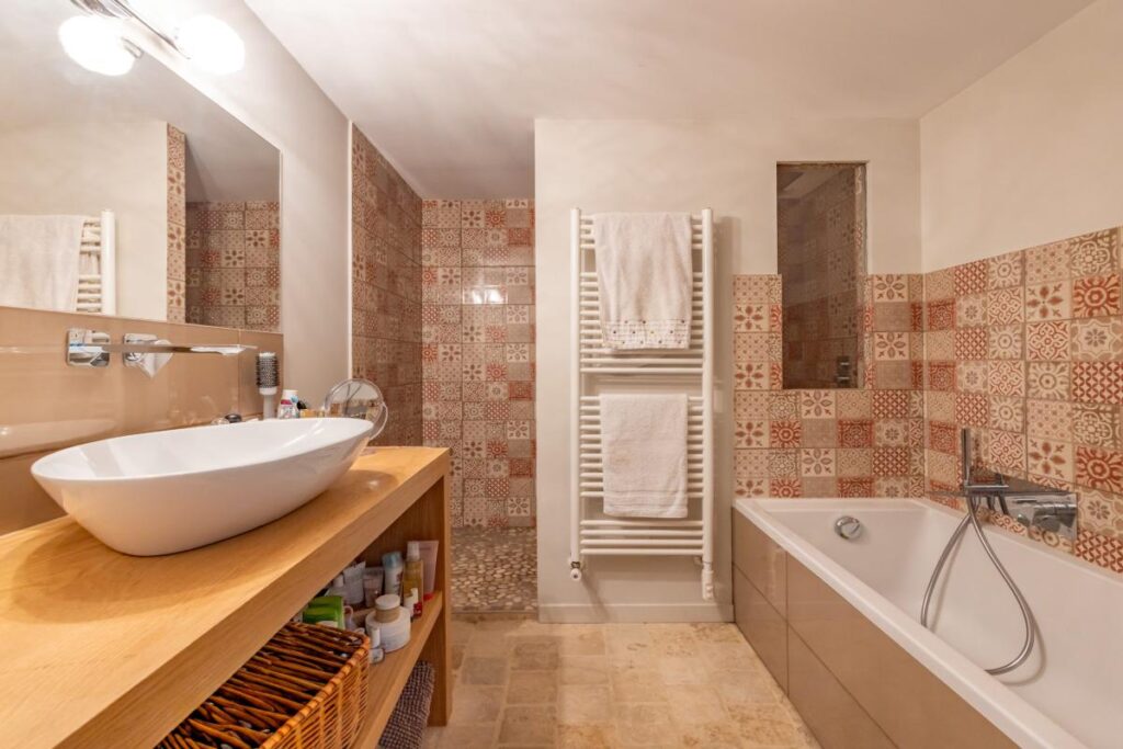 Maison années 50 – 6 pièces – 4 chambres – 170 m²