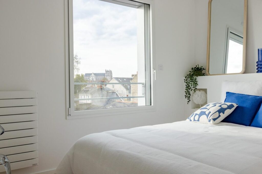 T4 de 87 m2 vue Erdre – 4 pièces – 3 chambres – 87 m²