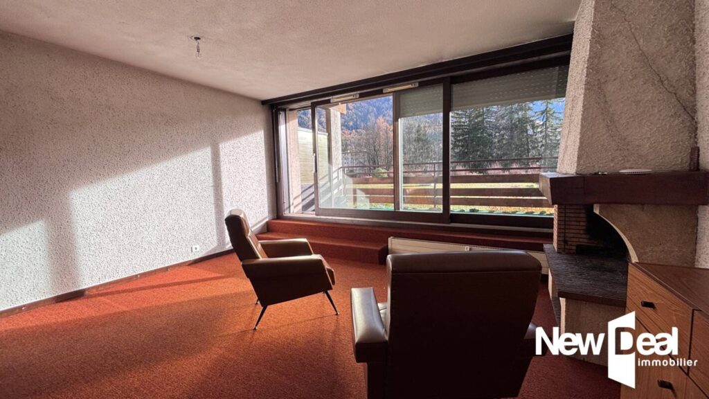 APPARTEMENT 2 Pièces – PARKING COUVERT PRIVATIF – CAVE – TERRASSE COUVERTE Plein SUD – 2 pièces – 1 chambre – 44 m²