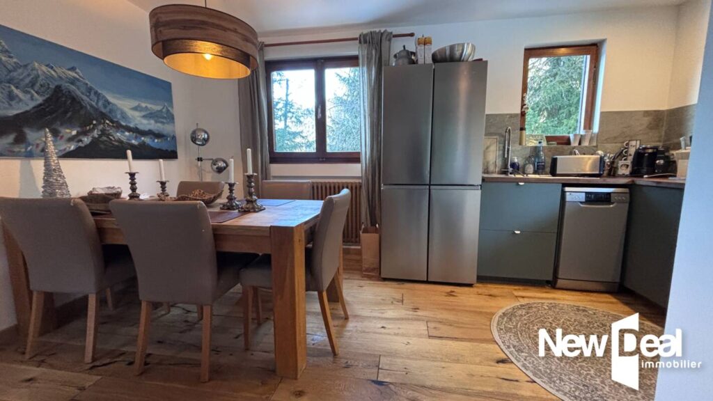 CHALET 3 PIECES – 2 Chambres + MAZOT – LES BOSSONS – CHAMONIX MONT BLANC – 3 pièces – 2 chambres – 65 m²