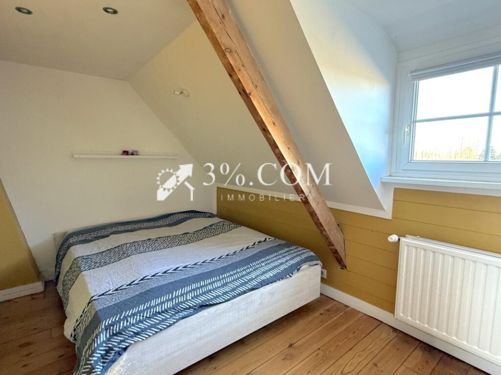 MAISON FLAMANDE DE 85 M2 AVEC 3 CH + JARDIN + HANGAR – 4 pièces – 3 chambres – 85 m²