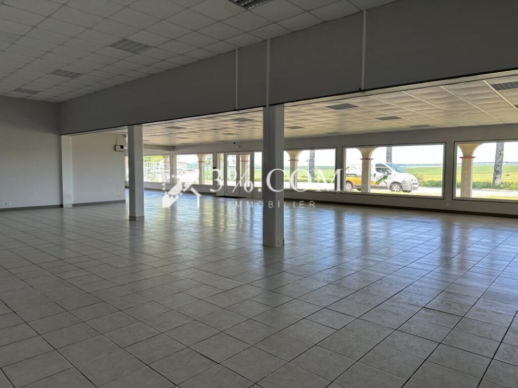 Locaux commerciaux avec logement 639 m2 DOMBASLE EN XANTOIS – 12 pièces – 6 chambres – 639 m²