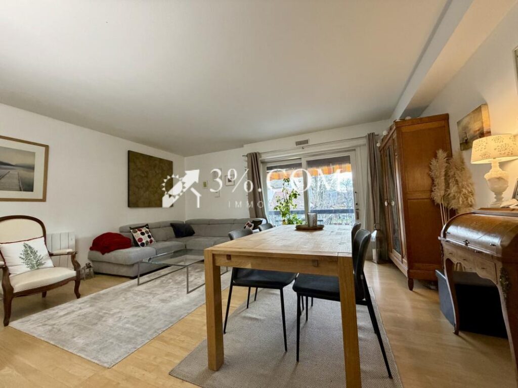 3%.COM – EXCLUSIVITÉ à SCHILTIGHEIM – Bel appartement de 4 p – 4 pièces – 3 chambres – 90 m²