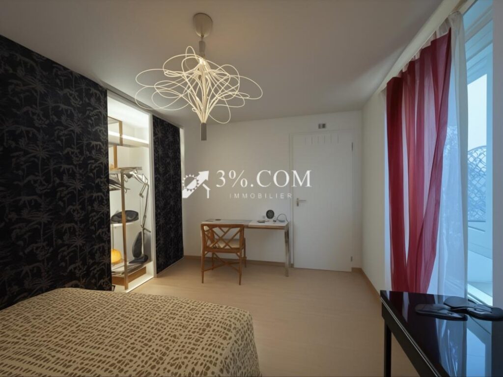 3%COM Bel appartement F3 coté canal – terrasse – garage – 3 pièces – 2 chambres – 60 m²