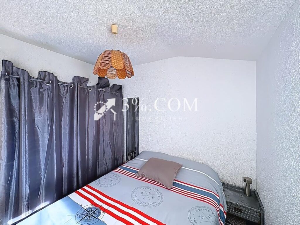 Appartement 2 pièces de 35.29 m2 avec place de parking, loca – 2 pièces – 1 chambre – 35 m²