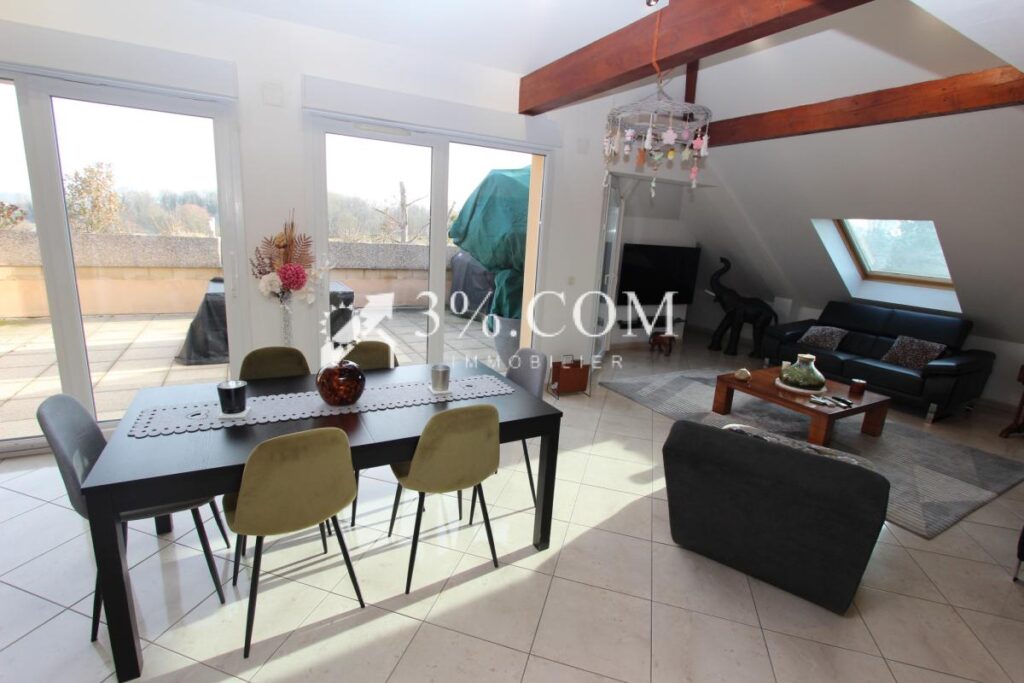 Appartement 5 pièces 176 m2 – 5 pièces – 4 chambres – 176 m²