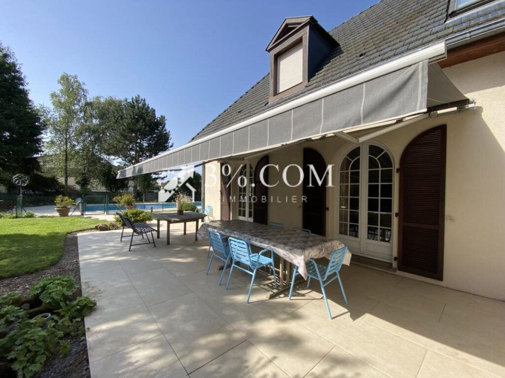 3%.COM – En exclusivité Propriété d’exception à DRUSENHEIM 2 – 9 pièces – 6 chambres – 233 m²