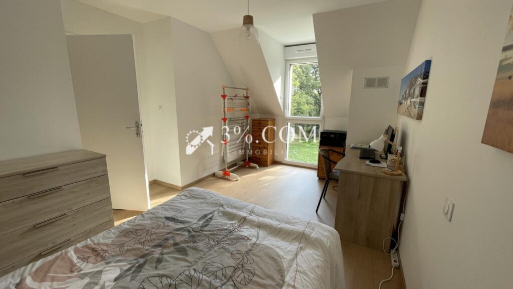 Bourg de Baden, Belle contemporaine de 121m2 4 Chambres, vue – 5 pièces – 4 chambres – 112 m²