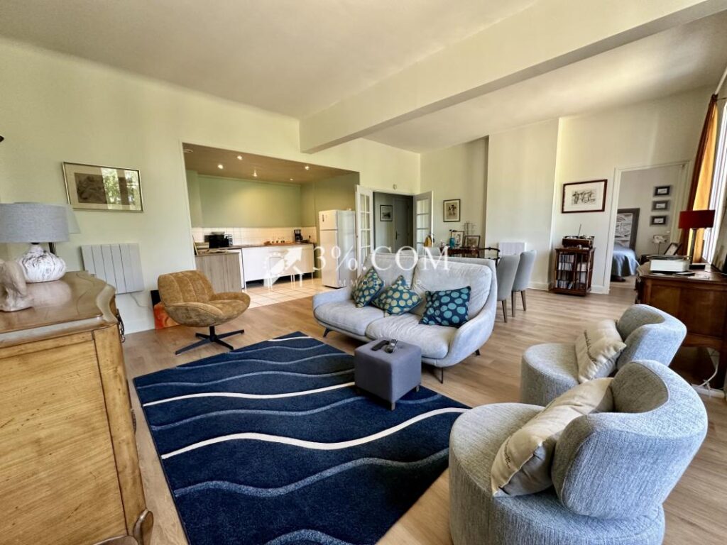 Appartement de 72m2 à 2 pas de la plage Boulogne-Sur-Mer – 4 pièces – 1 chambre – 72 m²