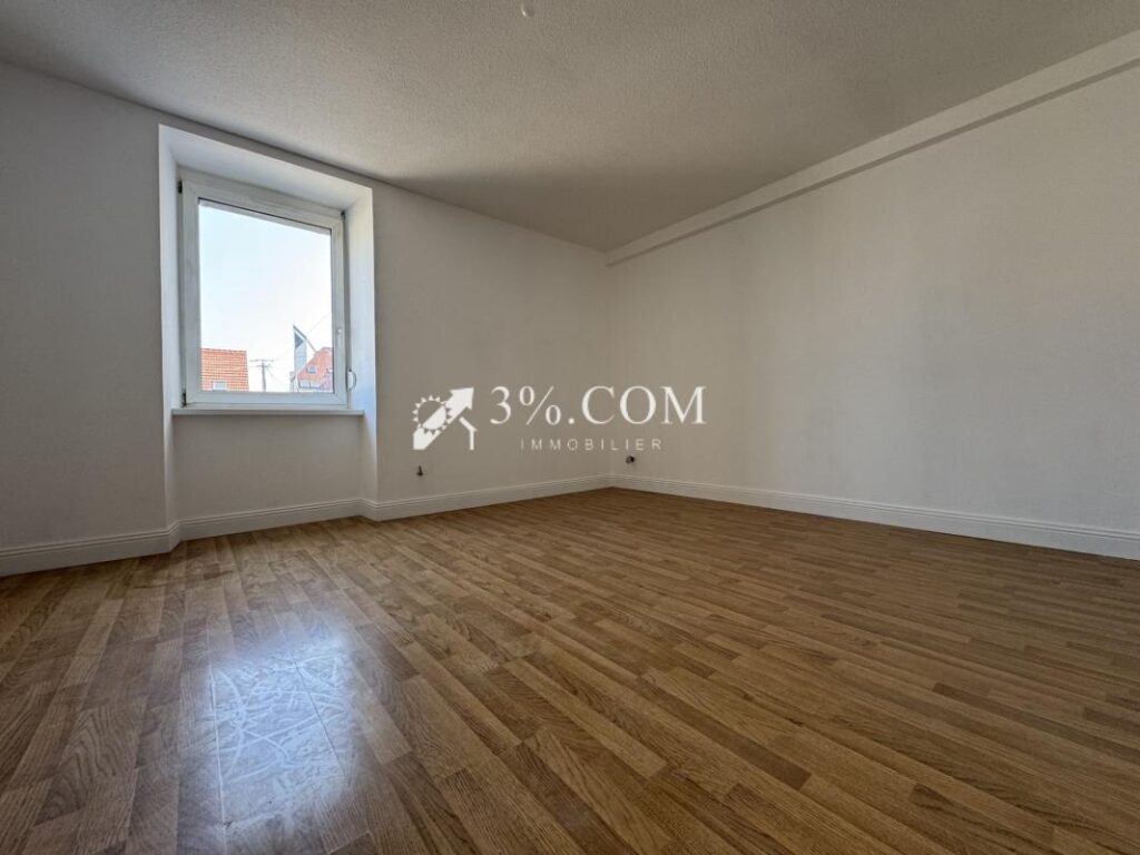 3%COM Très bel appartement F4 avec 3 chambres – balcon et 2 – 4 pièces – 3 chambres – 91 m²