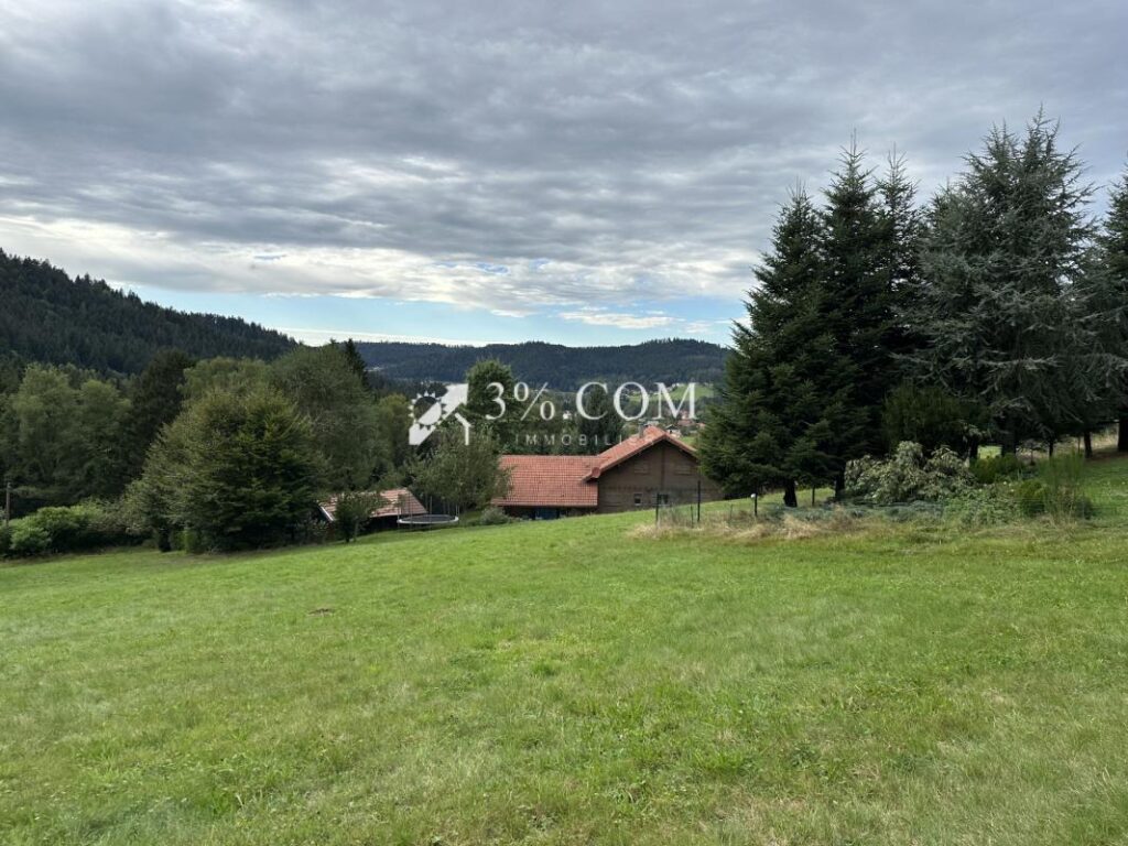 Terrain à bâtir 1800 m2 secteur Gerardmer – NR pièces – NR chambres – 1800 m²