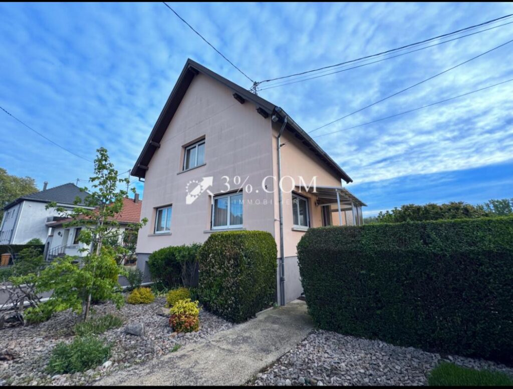 3%COM Jolie maison avec 4 chambres, véranda et jardin – 6 pièces – 4 chambres – 125 m²