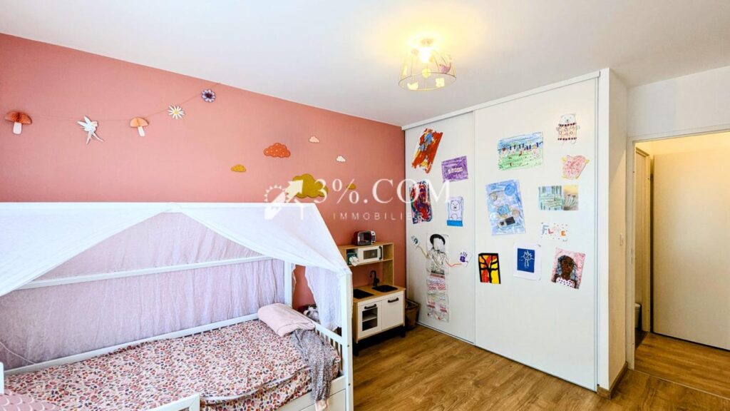 Eco Quartier. T4 3 chambres + Terrasse – 4 pièces – 3 chambres – 80 m²