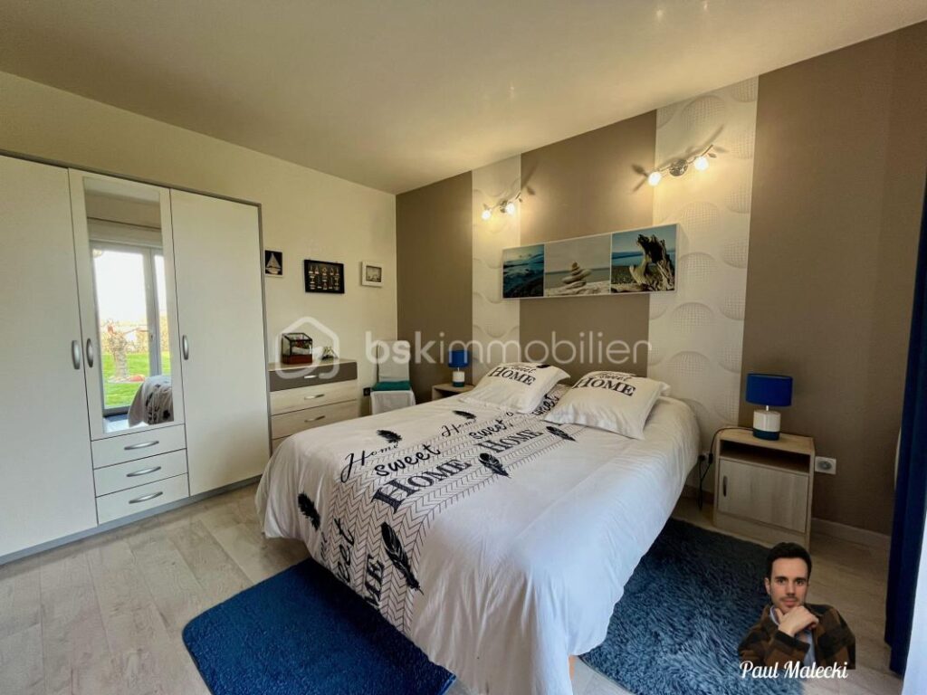 Villa plain-pied / Calme & Vue Chartreuse / Gare TER – 5 pièces – 4 chambres – 180 m²