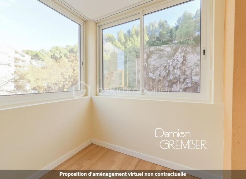 ✨ SETE – T2 cabine de 35m² avec PARKING dans résidence avec piscine – 2 pièces – 1 chambre – 35 m²