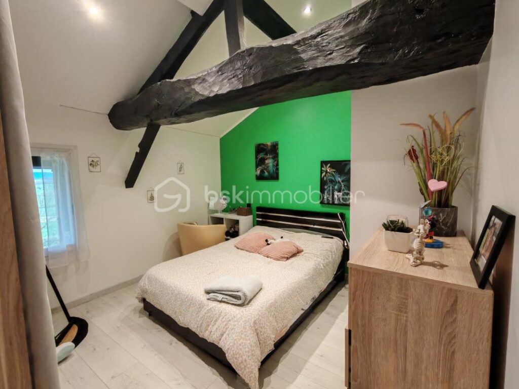 Ferme Bressane – 8 pièces – 4 chambres – 171 m²