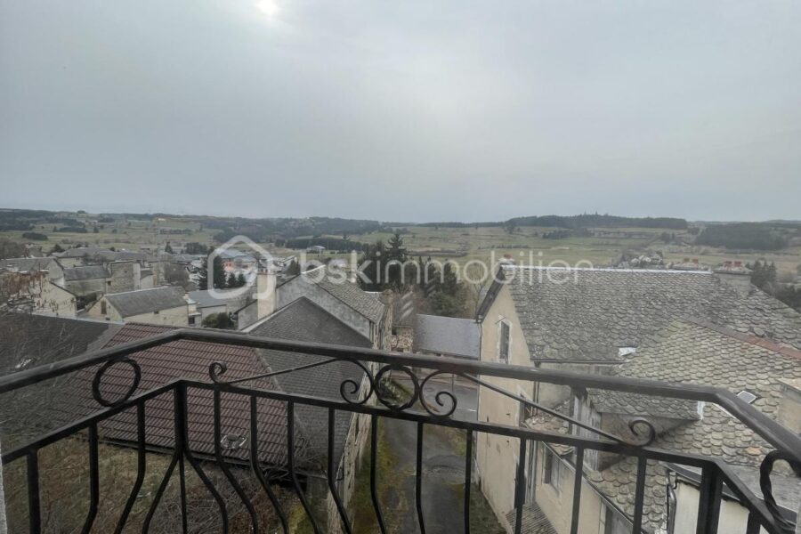 Maison à vendre à Saint alban sur limagnole — Vue nature — photo 1
