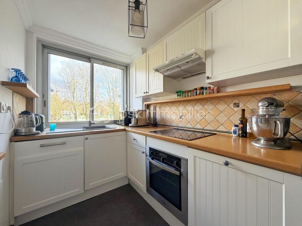 4 pièces – 67,8 m² – Balcon – Résidence Les Grandes Terres – Marly-le-Roi – 4 pièces – 2 chambres – 67 m²