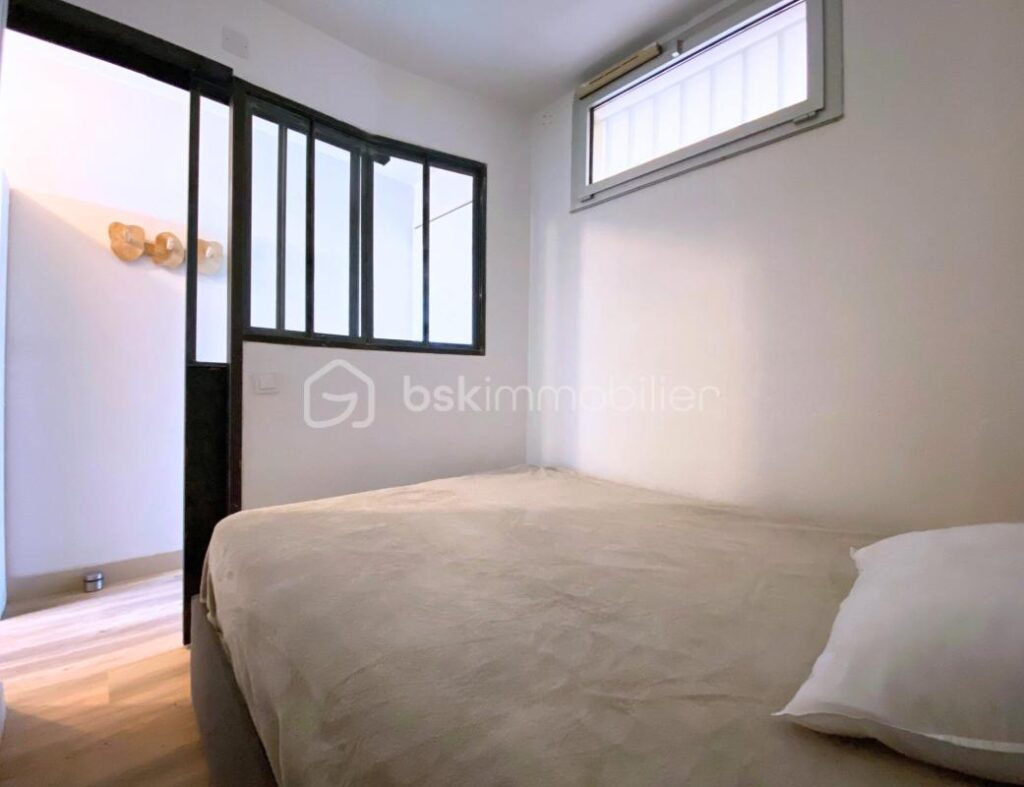 Appartement proche centre ville avec vue mer – 2 pièces – 1 chambre – 25 m²