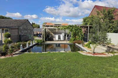 Maison individuelle, semi plain-pied, 5chambres, jardin, garage à TROISVILLES – 5 pièces – 4 chambres – 299 m²