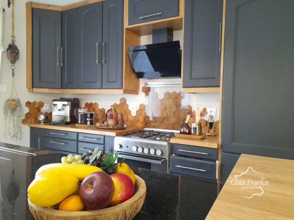 A 15 minutes de la BELGIQUE. Magnifique pavillon – 4 pièces – 3 chambres – 117 m²