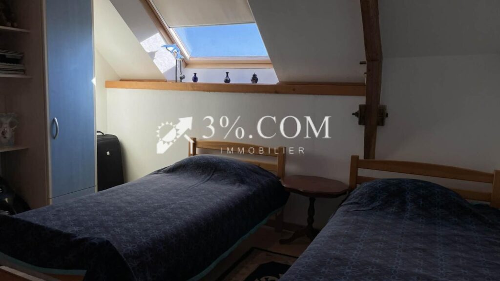 Maison en pierre avec potential gîte – 9 pièces – 5 chambres – 202 m²