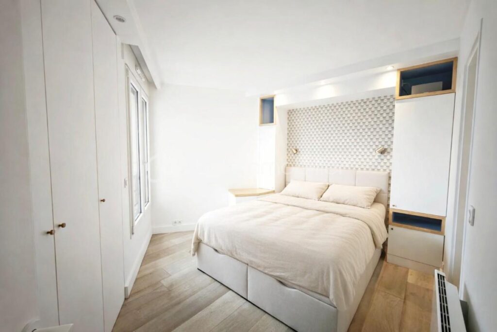 LEVALLOIS – PERRET Centre Ville : 2 pièces entièrement rénové – 2 pièces – 1 chambre – 46 m²