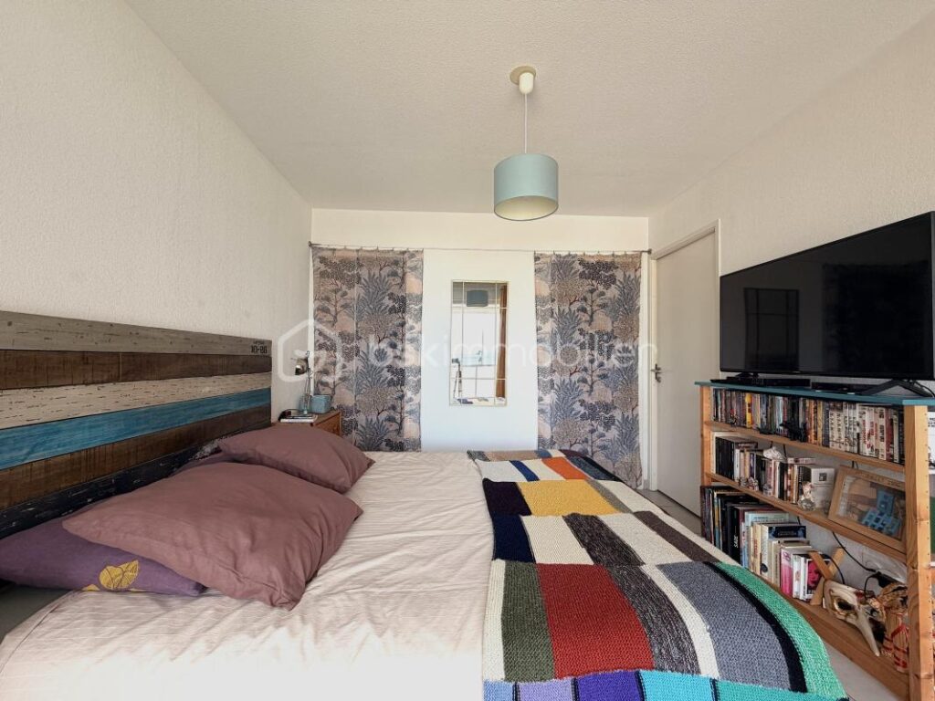 Appartement vue mer et étang – 4 pièces – 3 chambres – 98 m²