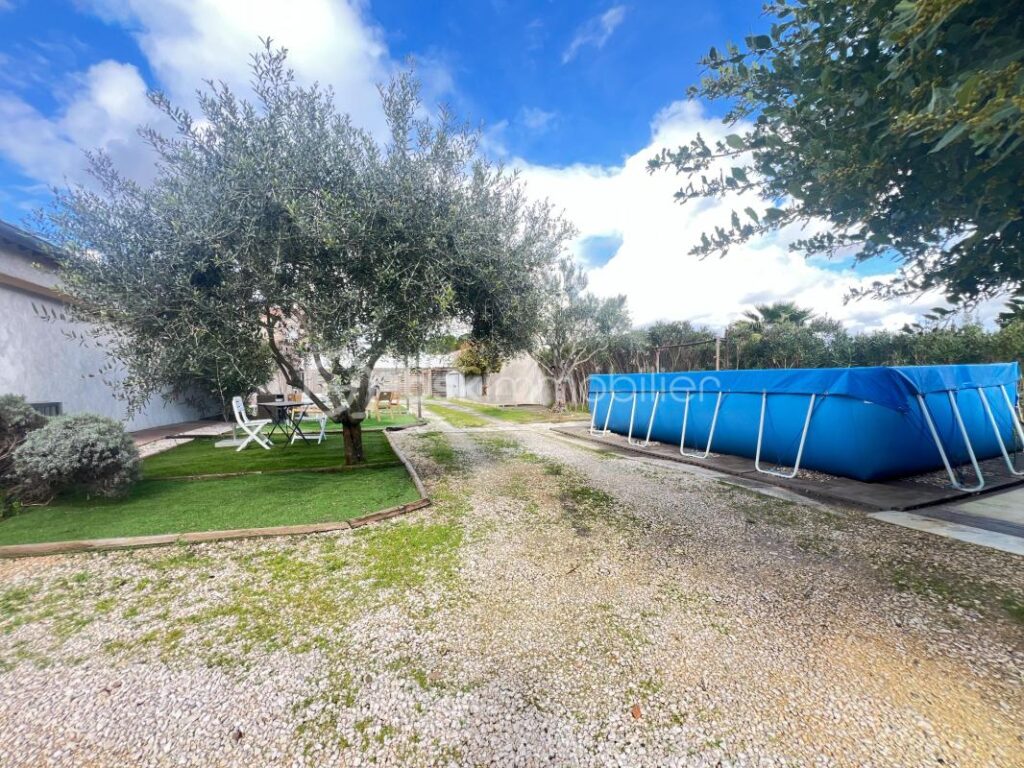 Maison 109m2 de plain pied Méjannes les Alès – 5 pièces – 3 chambres – 109 m²