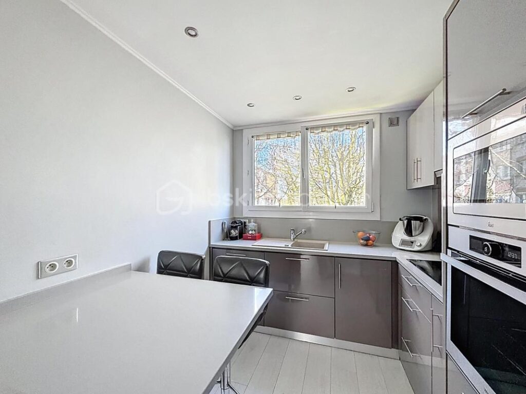 Exclusivité : un trois‑pièces lumineux, entièrement repensé par architecte – 3 pièces – 2 chambres – 58 m²