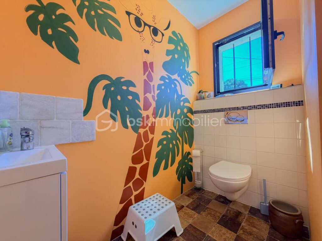 Maison familiale avec piscine au Tâtre – 6 pièces – 4 chambres – 154 m²