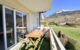 Appartement T2 avec balcon, cave et garage au centre de Villaz – 2 pièces – 1 chambre – 52 m²